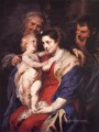 The Holy Family with St Anne Baroque Peter Paul Rubens